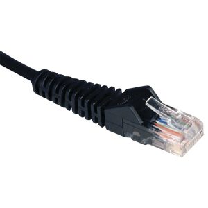 Tripp Lite by Eaton N001-050-BK CAT-5/5E Snagless Molded Solid UTP Ethernet Cable (50 Ft.)
