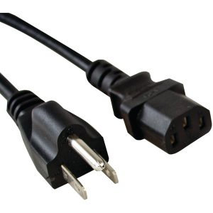 Vericom XPS06-00534 3-Prong C13 Cord (6 Ft.)