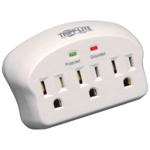 Tripp Lite by Eaton SK3-0 3-AC Outlet 660-Joules Protect It! Surge Protector Wall Tap, SK3-0