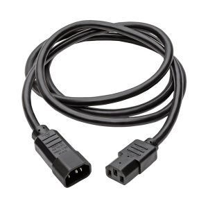 Tripp Lite by Eaton P005-006 Heavy-Duty PDU C13-to-C14 Power Cord, 6 Ft., P005-006