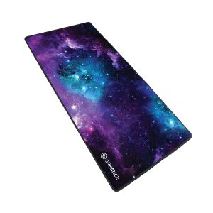 ENHANCE ENGXMP2100GAWS Pathogen MP 2 Series Fabric-Top XXL Extended Gaming Mouse Pad, Rectangular (Galaxy)