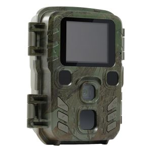 Technaxx 4795 TX-117 1080p Full HD Battery-Operated Security and Mini Nature Wild Cam, Camouflage
