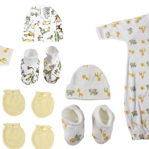 Unisex Newborn Baby 9 Pc  Sets Nc_0578