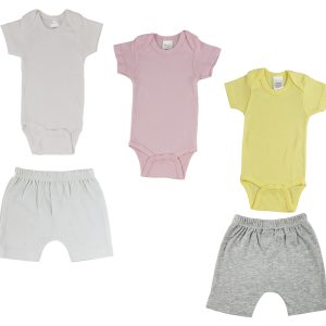 Infant Onezies And Shorts Cs_0325nb