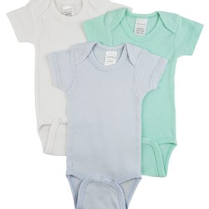 Short Sleeve One Piece 3 Pack Cs_0251s