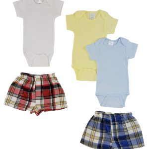 Infant Onezies And Boxer Shorts Cs_0207l