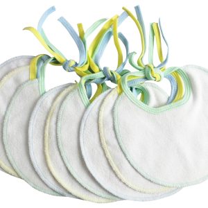 Infant Nine Piece Bib Set (pack Of 9) 1021-9-pack