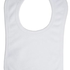 White Terry Bib With White Trim 1024w