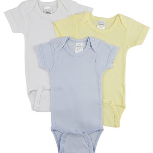 Short Sleeve One Piece 3 Pack Cs_0260m