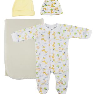 Unisex Newborn Baby 5 Pc  Sets Nc_0973m
