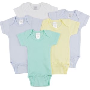 Short Sleeve One Piece 5 Pack Cs_0282nb