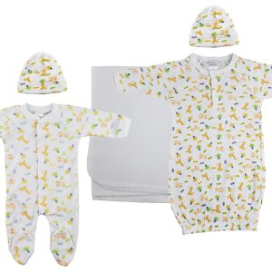 Unisex Newborn Baby 5 Pc  Sets Nc_0967l