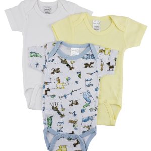 Short Sleeve One Piece 3 Pack Cs_0247s