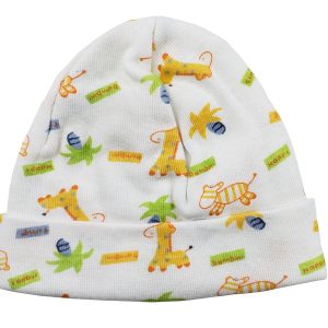 Printed Baby Cap 031.kite