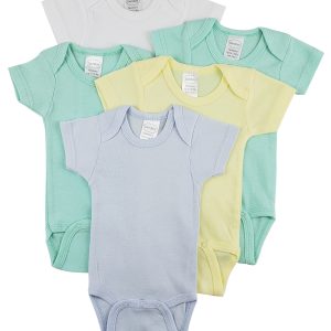 Short Sleeve One Piece 5 Pack Cs_0268nb