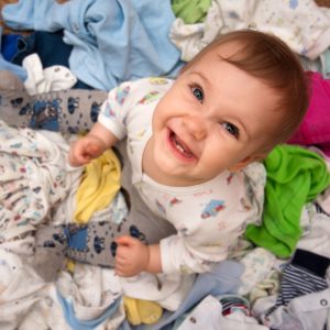 Infant Girls Long Sleeve Onezies And Boxer Shorts Cs_0222nb