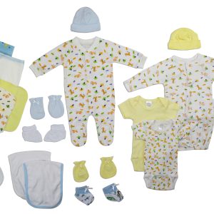 Newborn Baby Boy 23 Pc  Baby Shower Gift Set Ls_0017