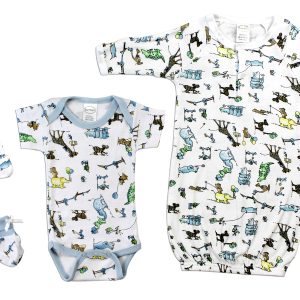 4 Pc  Baby Shower Gift Set Ls_0100