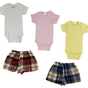Infant Onezies And Boxer Shorts Cs_0208nb