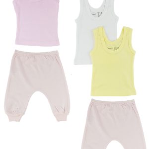 Girls Tank Tops And Joggers Cs_0505nb