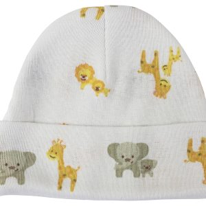 Printed Baby Cap Nc_0255