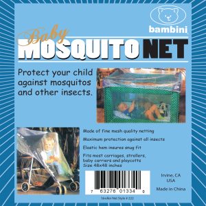 Play Pen &  Stroller Mosquito Net 222pack