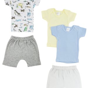 Infant Girls T-shirts And Pants Cs_0388l