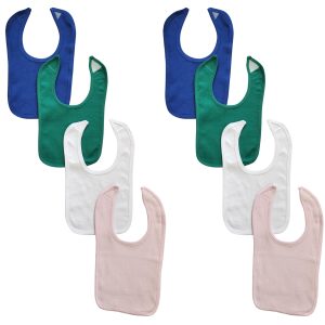 8 Baby Bibs Nc_0936