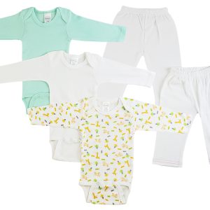 Infant Girls Long Sleeve Onezies And Track Sweatpants Cs_0450nb