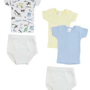 Infant Girls T-shirts And Training Pants Cs_0534nb