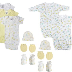 Unisex Newborn Baby 11 Pc  Sets Nc_0649
