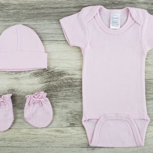 3 Pc  Baby Clothes Set Ls_0610nb