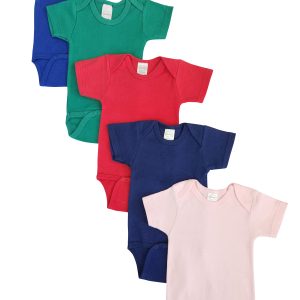 Baby 5 Pc Onezies Nc_0468l