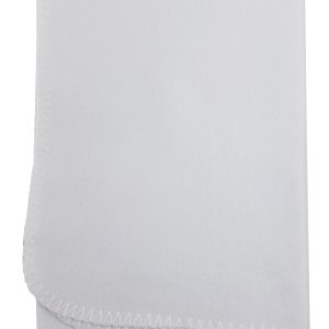 White Polarfleece Blanket 3600w