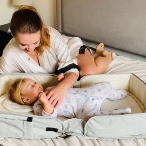 Unisex 62 Pc Baby Clothing Starter Set With Diaper Bag 808-unisex-62-pieces