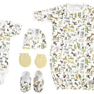 Unisex Newborn Baby 5 Pc  Sets Nc_0582