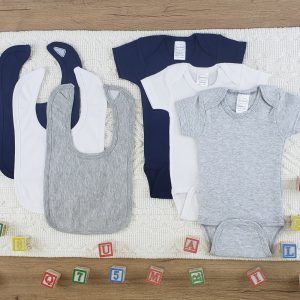 6 Pc  Baby Clothes Set Ls_0574s