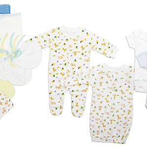 Newborn Baby Boys 14 Pc  Baby Shower Gift Set Ls_0090
