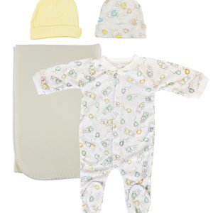 Unisex Newborn Baby 5 Pc  Sets Nc_0969s