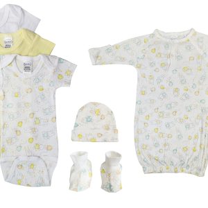 Unisex Newborn Baby 6 Pc  Sets Nc_0640