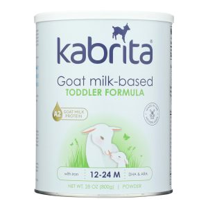 Kabrita Goat Milk Toddler Formula - 12-24 Months - Case of 6 - 28 oz