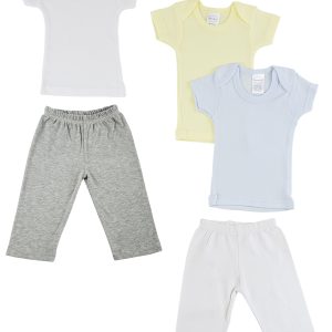 Infant Boys T-shirts And Track Sweatpants Cs_0464s