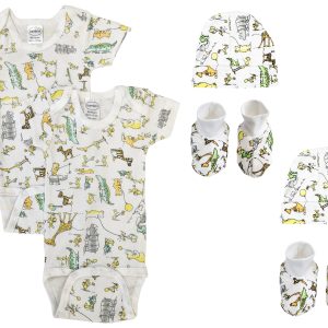 Unisex Newborn Baby 6 Pc  Sets Nc_0567
