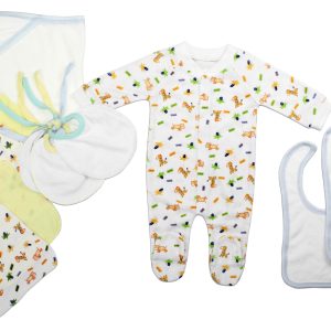 Newborn Baby Boys 11 Pc  Baby Shower Gift Set Ls_0089