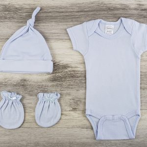 3 Pc  Baby Clothes Set Ls_0604nb