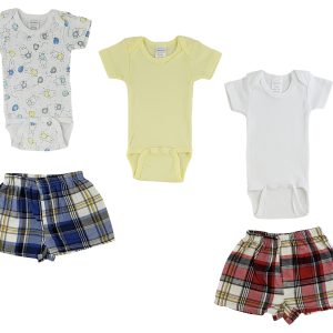 Infant Onezies And Boxer Shorts Cs_0211s