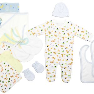 Newborn Baby Boys 14 Pc  Baby Shower Gift Set Ls_0088
