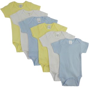 Pastel Boys Short Sleeve 6 Pack Cs_002m_002m