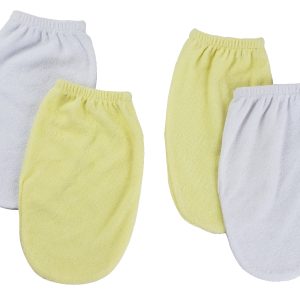 Washcloth Mitt - 4 Pc Set Cs_0005