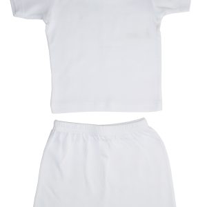 Two Piece Short Sleeve Short Set 415l